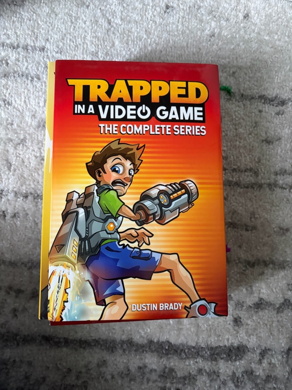 Trapped in a Video Game: The Complete Series Like New